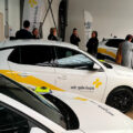 Aflevering van 261 Opel Corsa Voertuigen aan Wit-Gele Kruis Oost-Vlaanderen