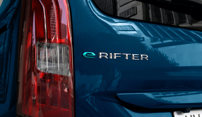 Peugeot e-Rifter Electric