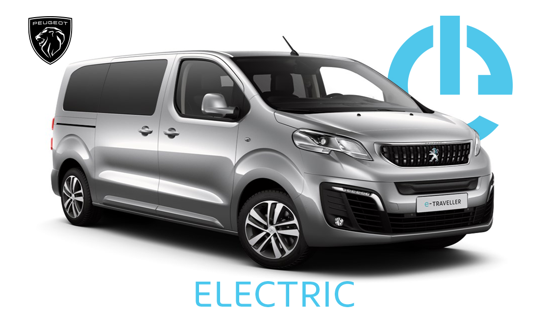 Peugeot e-Traveller Electric