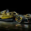 DS Automobiles onthult nieuwe kleurstelling van DS E-TENSE FE23 Formule E-auto