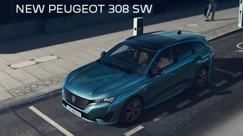 New Peugeot 308 SW