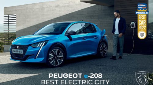 Peugeot wint 4 Best Car 2022 Awards