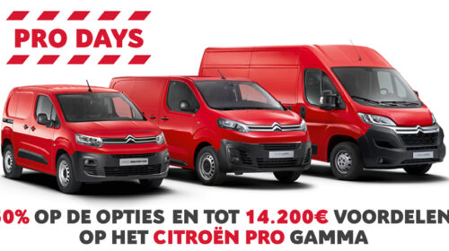 Citroën Pro Days