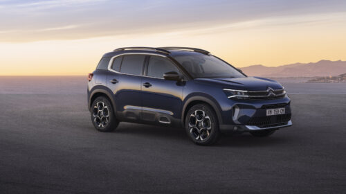 Citroën C5 Aircross weer helemaal up-to-date