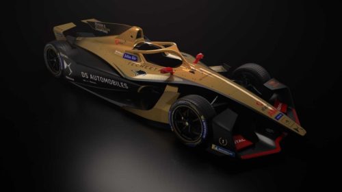 Titelhouder DS Techeetah onthult in avant-première het design van zijn toekomstige Formule E