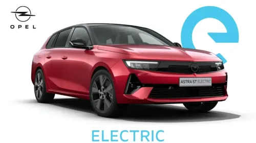 Opel Astra St Electric