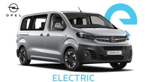 Opel Vivaro-e Life Electric