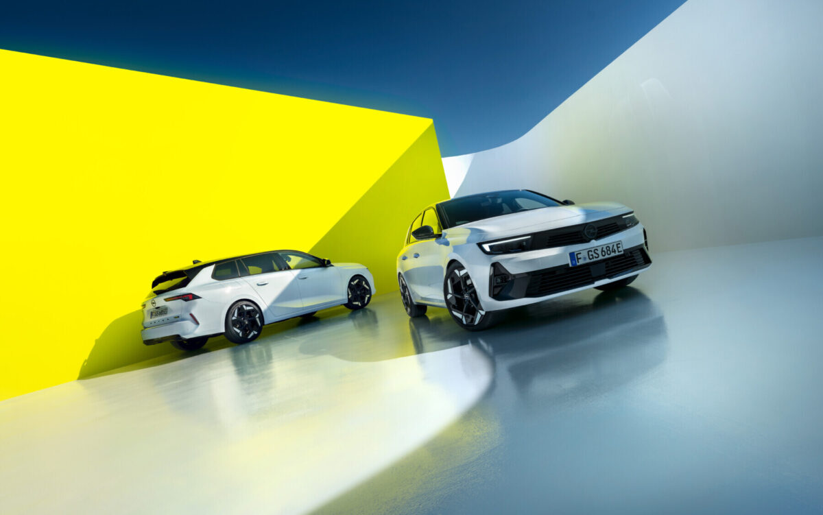 Nieuwe Opel Astra GSe en Astra Sports Tourer GSe