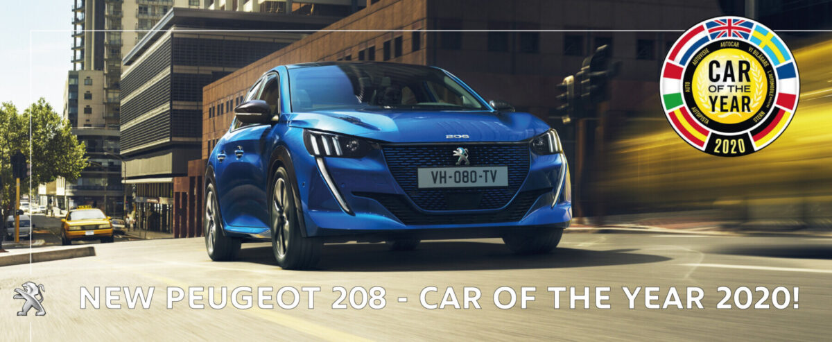 NEW Peugeot 208 - CAR OF THE YEAR!