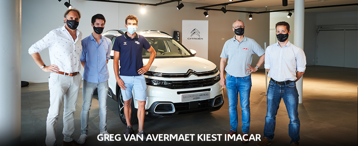 Greg Van Avermaet X IMACAR
