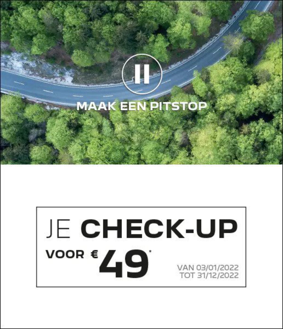 JE CHECK-UP AAN €49