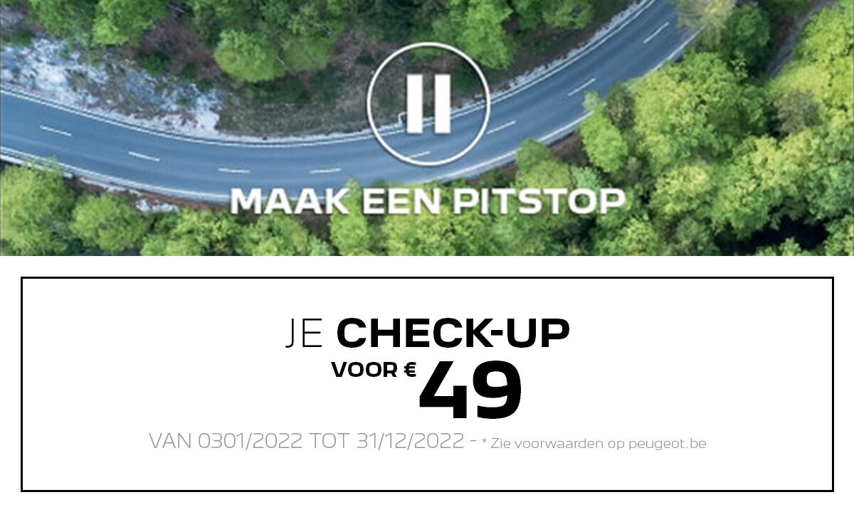 Je check-up aan €49