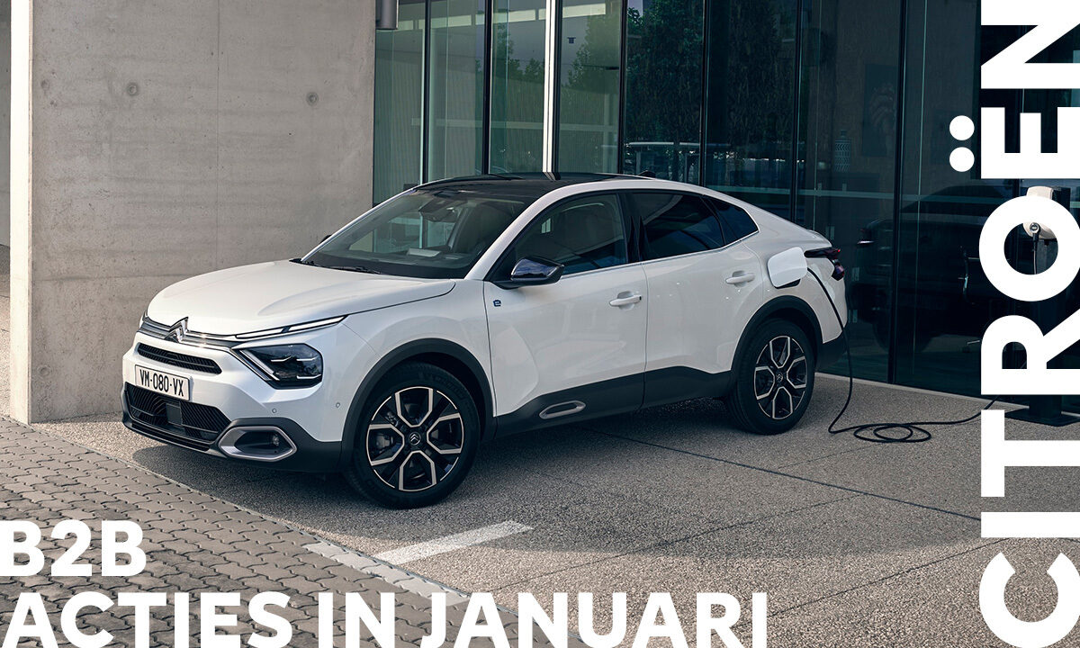 Citroën | Januari | B2B