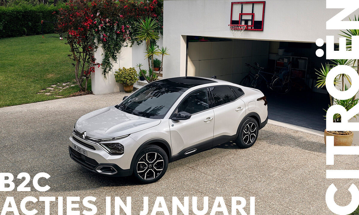 Citroën | Januari | B2C