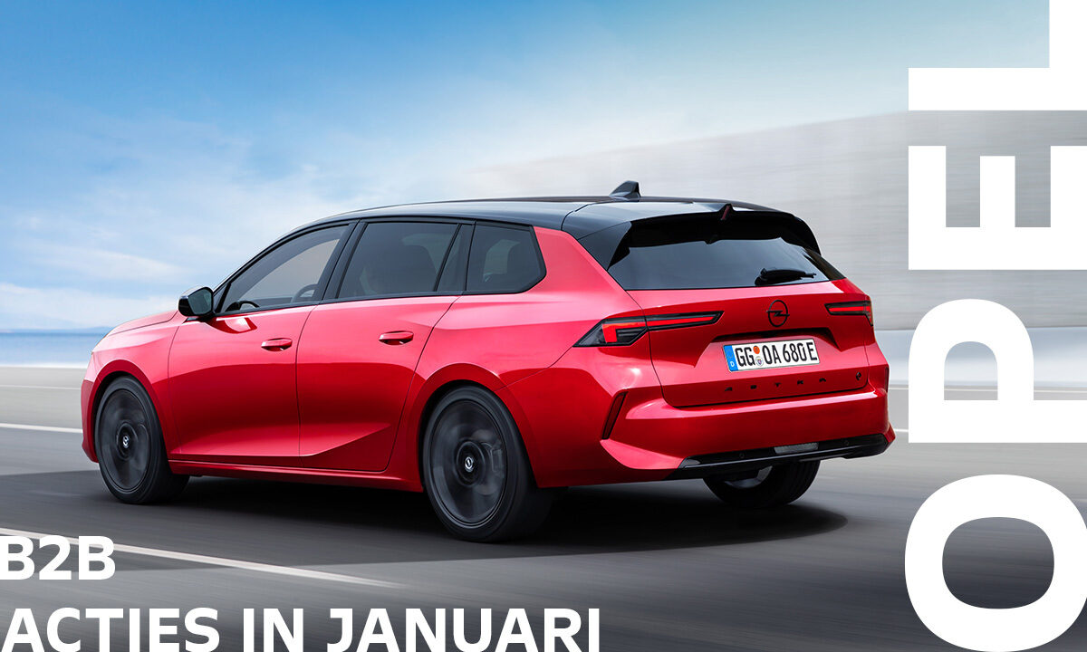 Opel | Januari | B2B