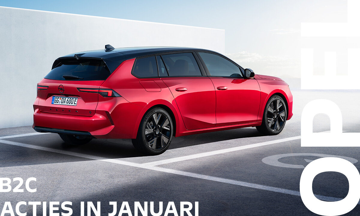 Opel | Januari | B2C