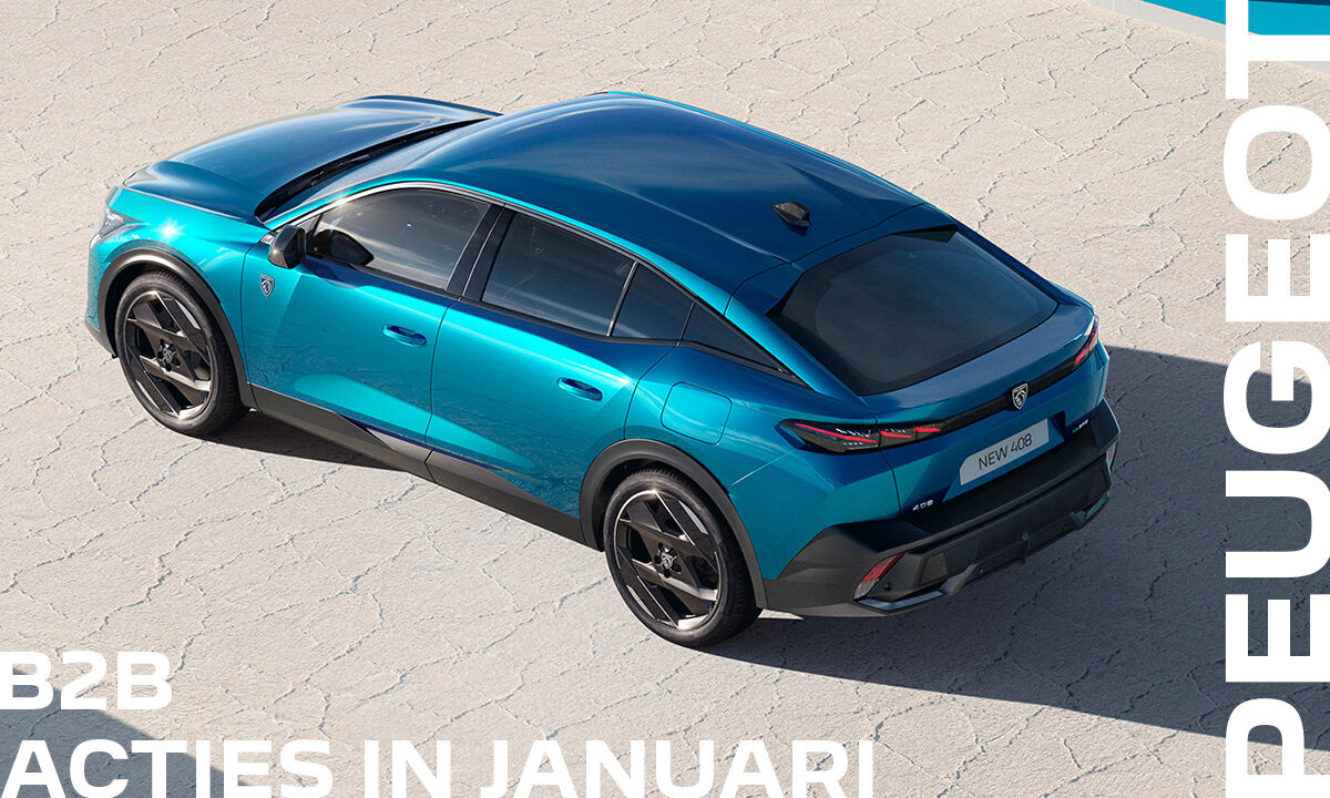 Peugeot | Januari | B2B