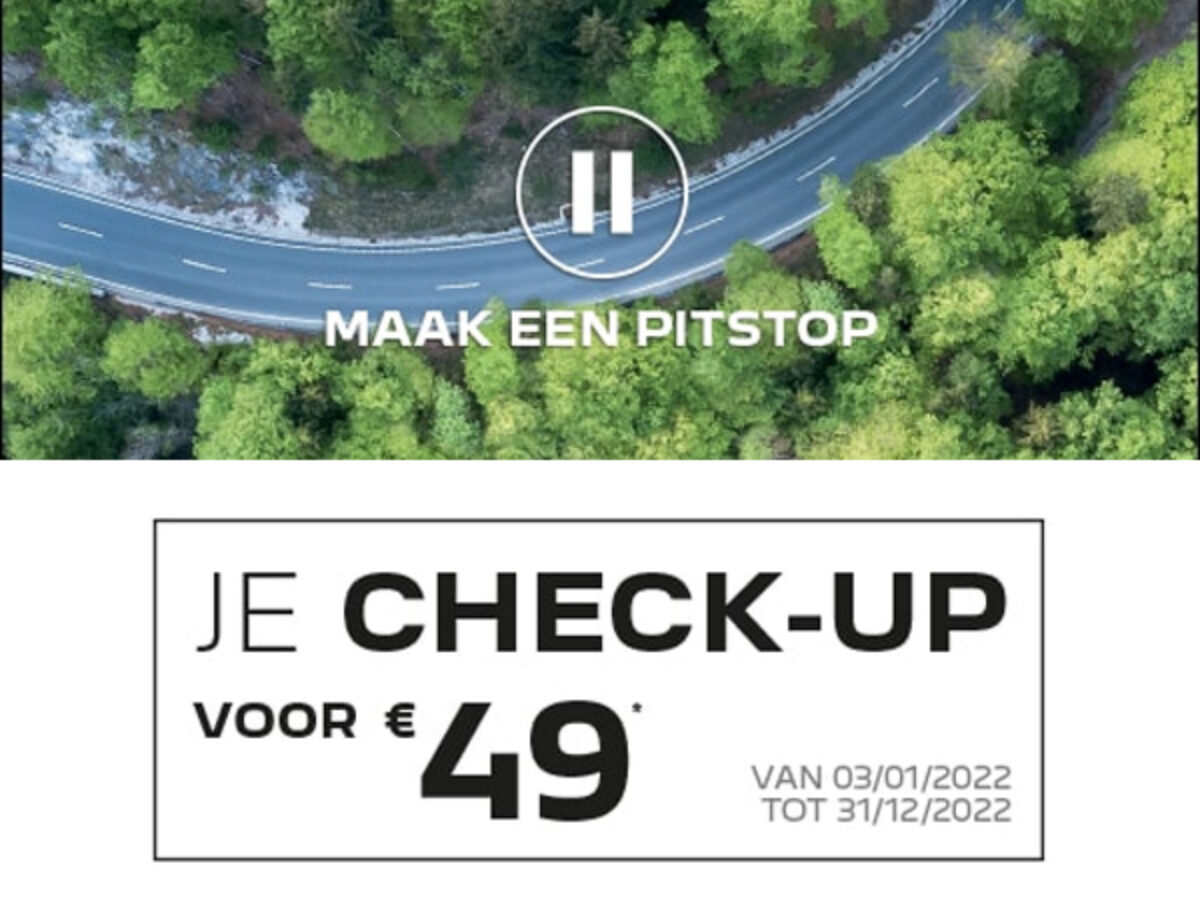 Je check-up aan €49
