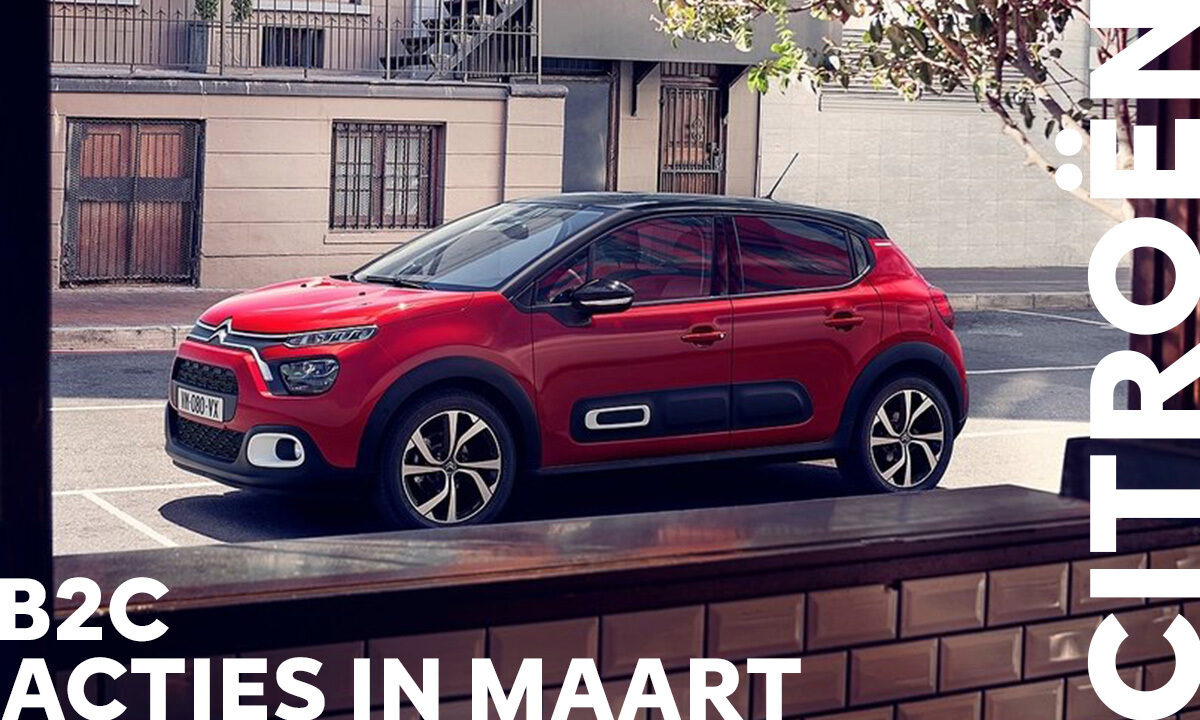 Citroën | Maart | Particulier
