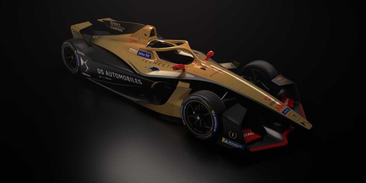 Titelhouder DS Techeetah onthult in avant-première het design van zijn toekomstige Formule E