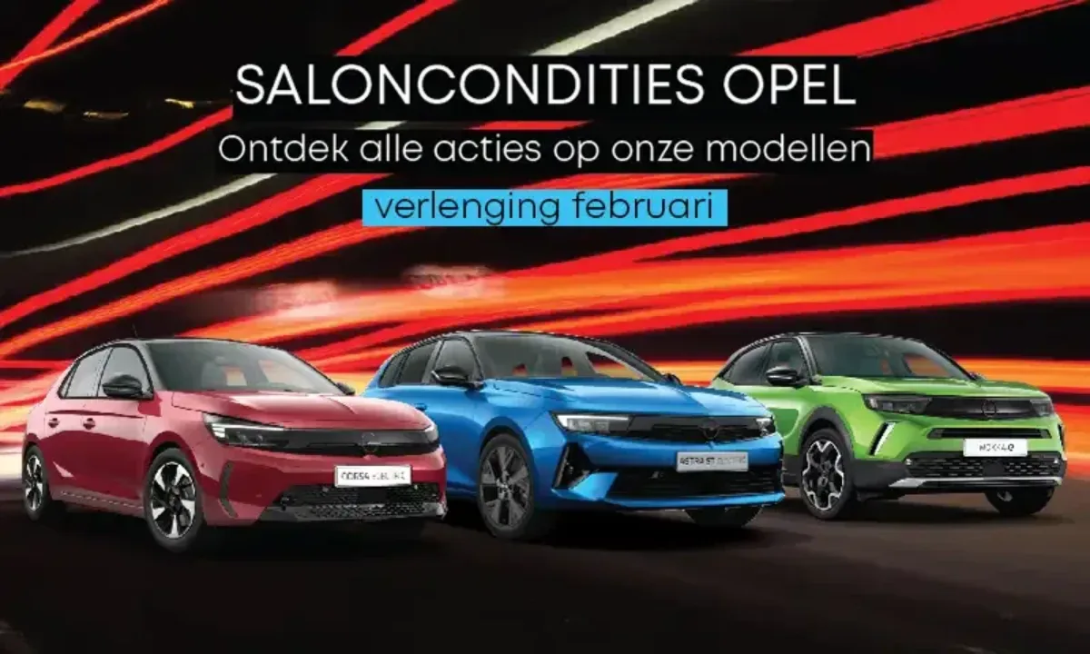 Verlengde saloncondities Opel