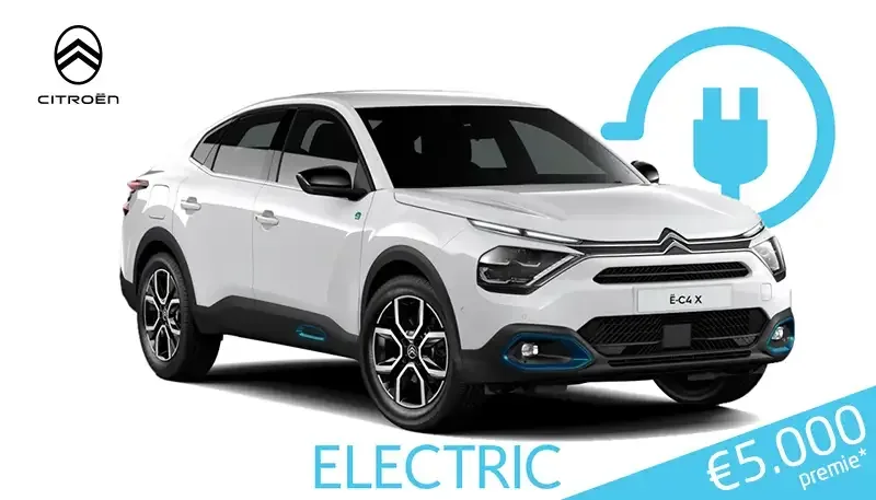 Citroën ë-C4 X Electric