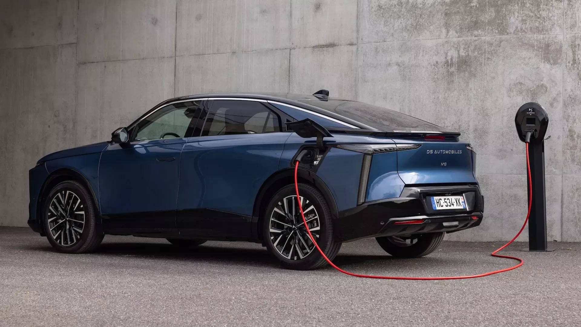 schrapping fiscale vrijstelling EV belasting DS N°8 DS8